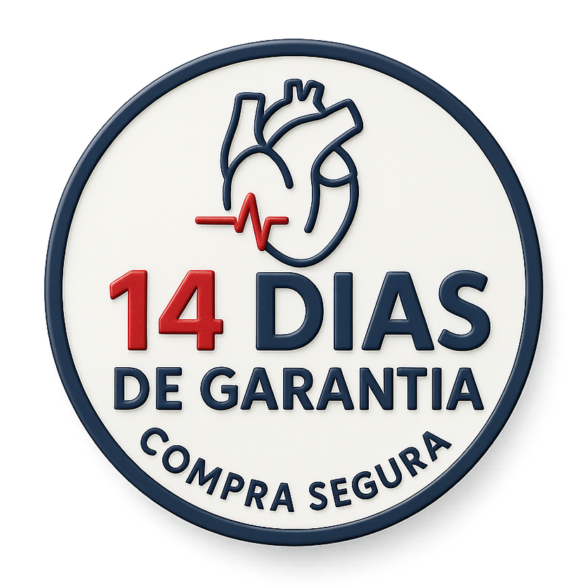 Selo de garantia incondicional de 14 dias