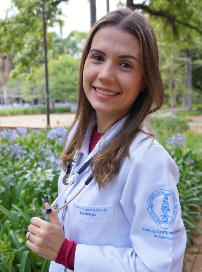 Foto de Dra. Larissa Ventura R. Bruscky